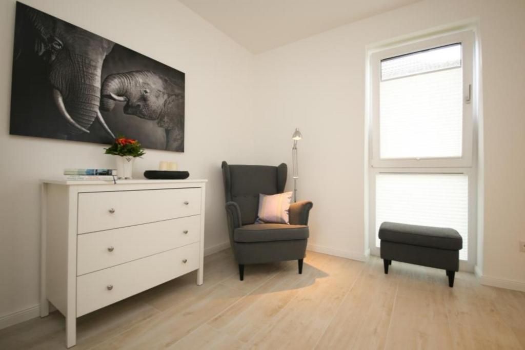 Ferienwohnung Kuestentraum 2 吕贝克 外观 照片