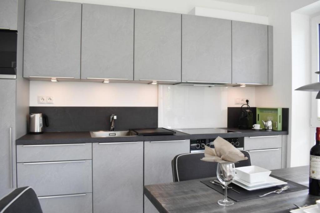 Ferienwohnung Kuestentraum 2 吕贝克 外观 照片