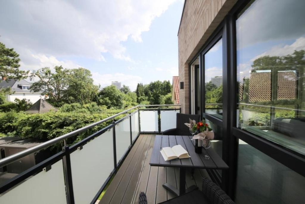 Ferienwohnung Kuestentraum 2 吕贝克 外观 照片