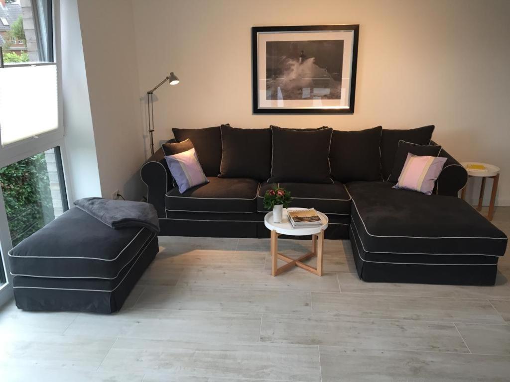Ferienwohnung Kuestentraum 2 吕贝克 外观 照片