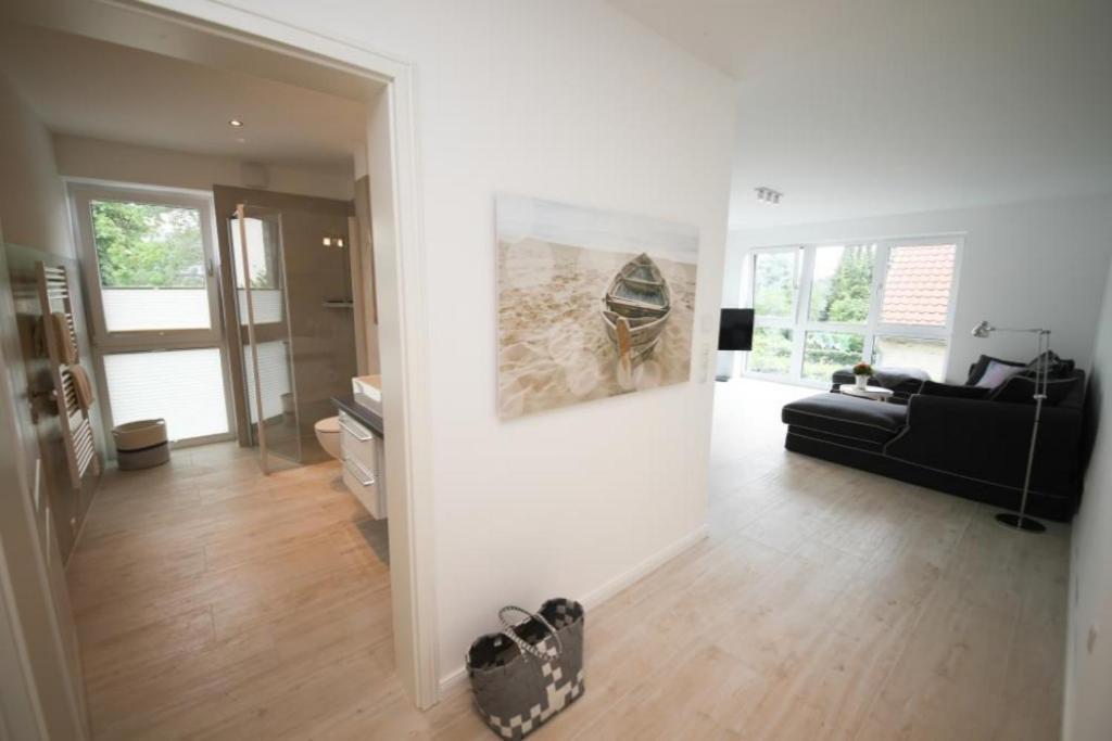 Ferienwohnung Kuestentraum 2 吕贝克 外观 照片